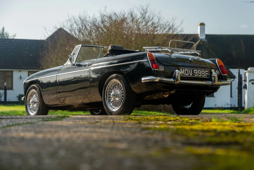 1968 MG MGC - Image 5 of 31