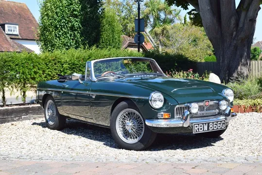 1968 MG MGC Triple Carb