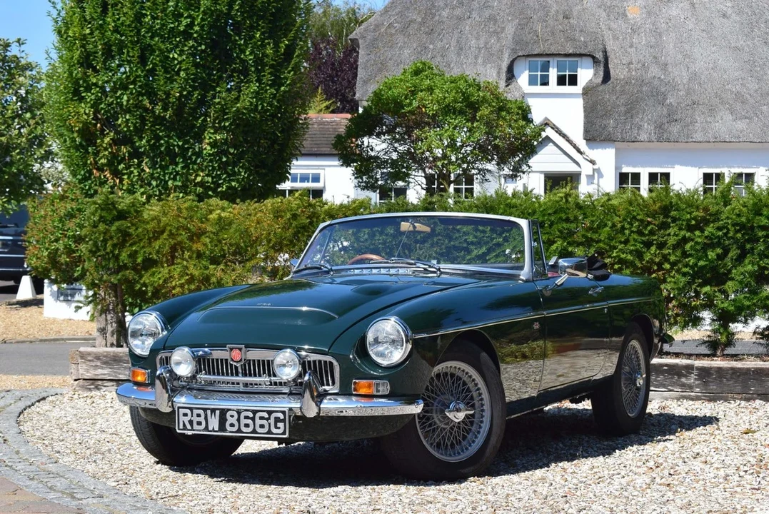 1968 MG MGC - Image 3 of 30