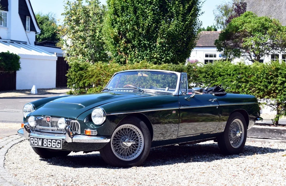 1968 MG MGC - Image 18 of 30