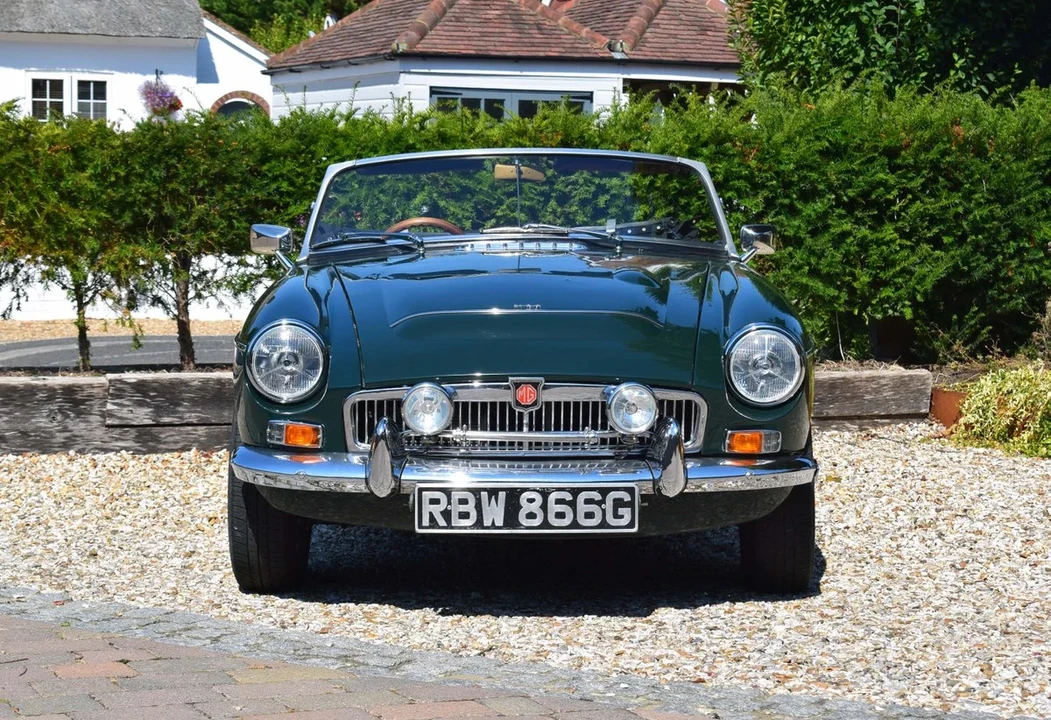 1968 MG MGC - Image 5 of 30