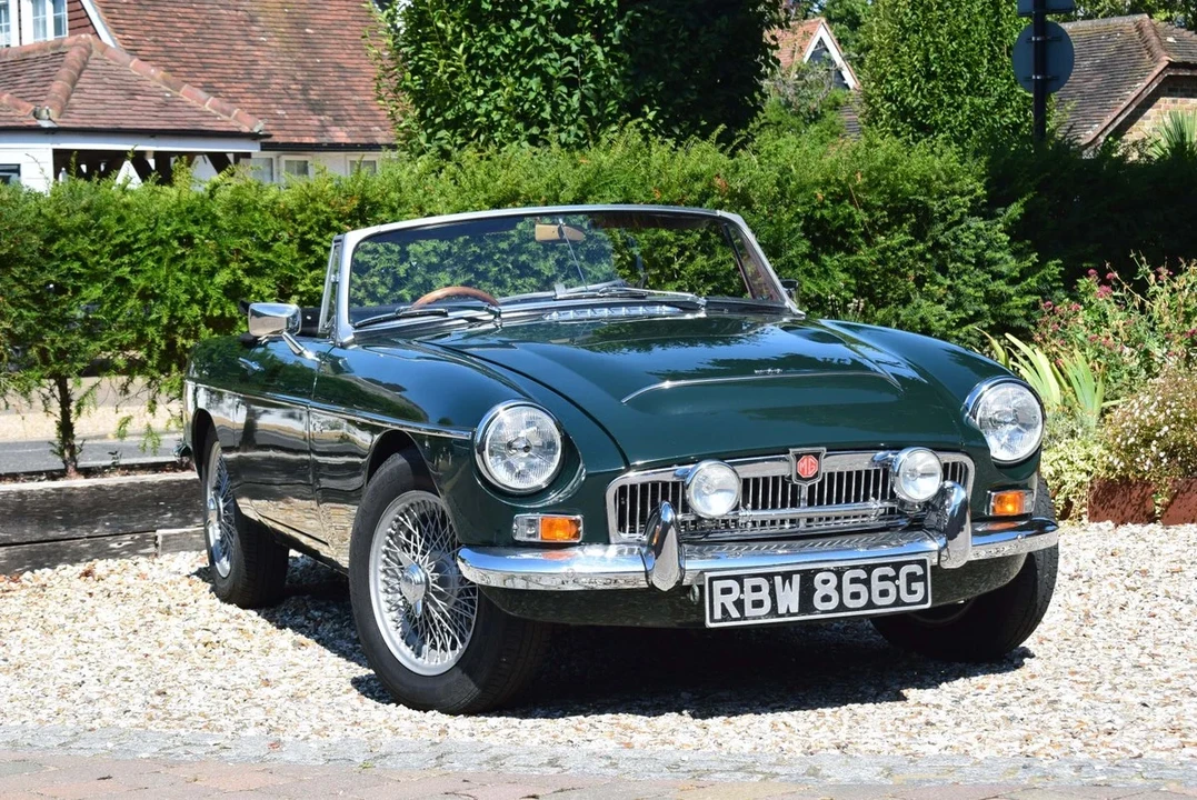 1968 MG MGC - Image 20 of 30