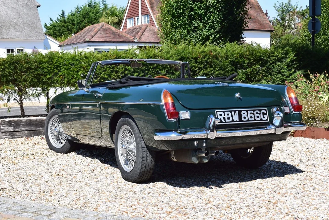 1968 MG MGC - Image 19 of 30