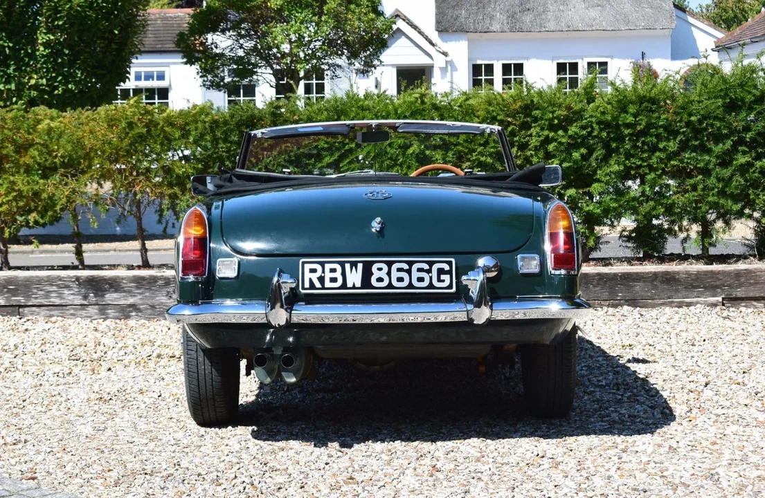 1968 MG MGC - Image 9 of 30