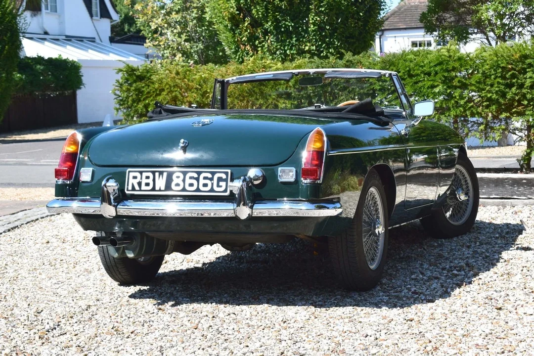 1968 MG MGC - Image 13 of 30