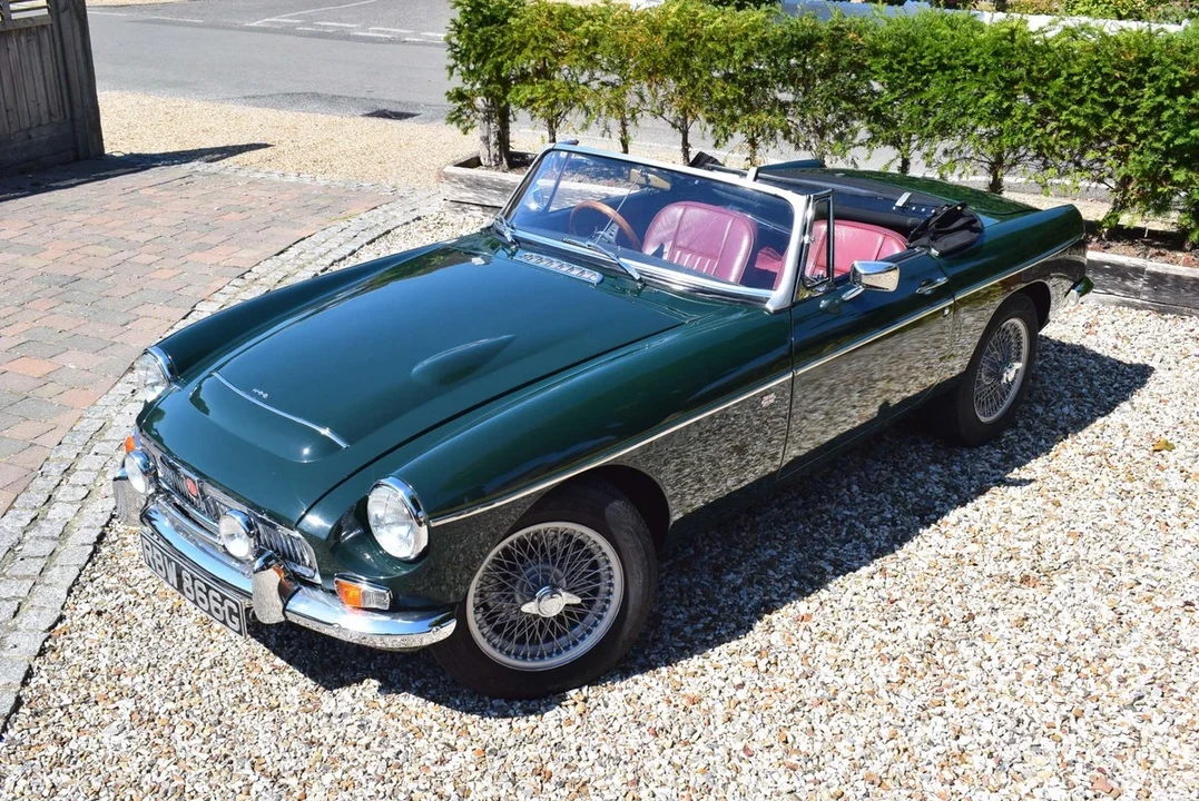 1968 MG MGC - Image 15 of 30