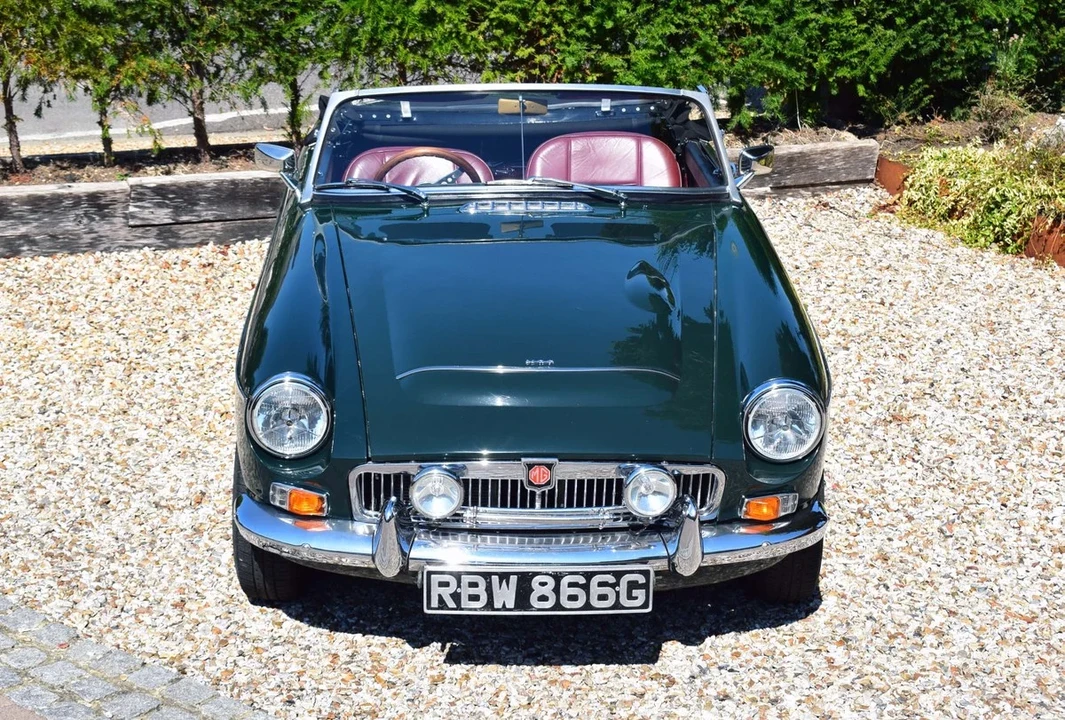 1968 MG MGC - Image 21 of 30