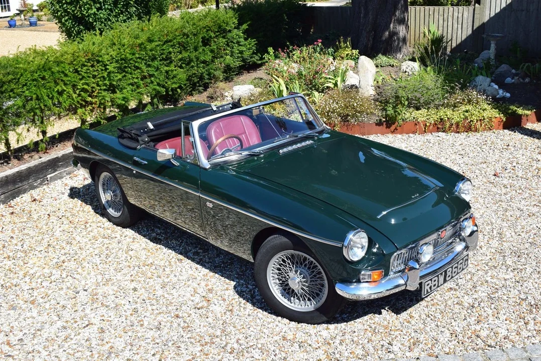 1968 MG MGC - Image 22 of 30