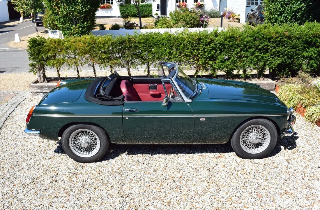 1968 MG MGC - Image 24 of 30