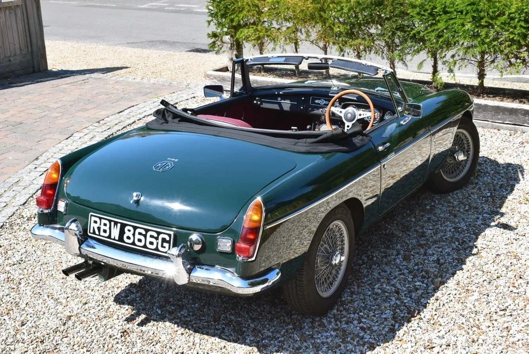 1968 MG MGC - Image 25 of 30