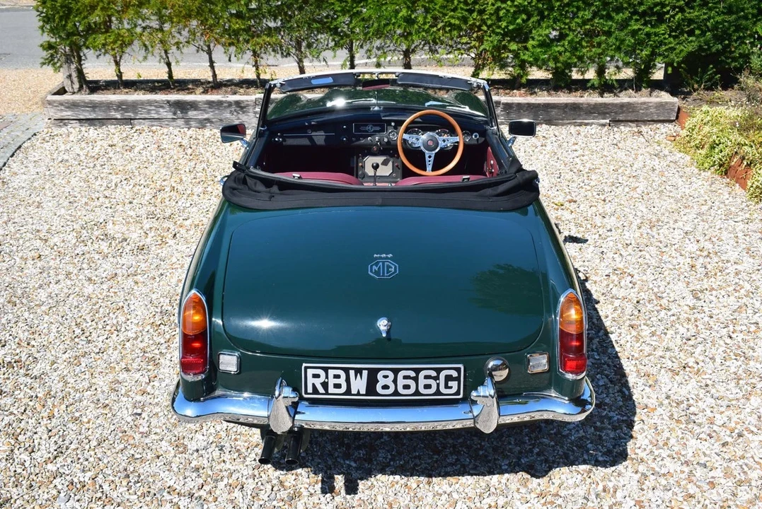 1968 MG MGC - Image 26 of 30