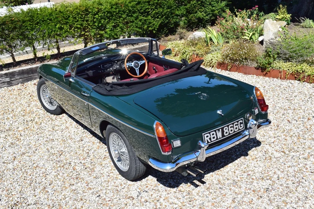 1968 MG MGC - Image 28 of 30