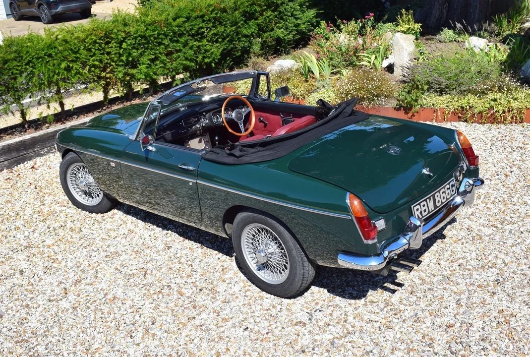 1968 MG MGC - Image 23 of 30