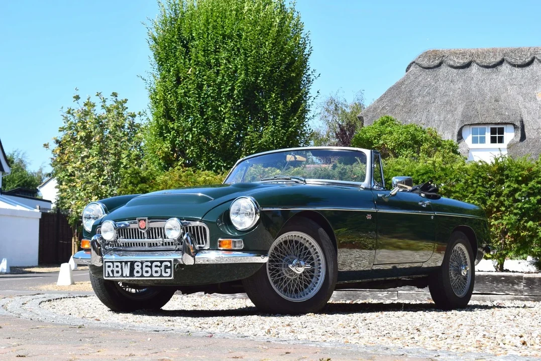 1968 MG MGC - Image 27 of 30