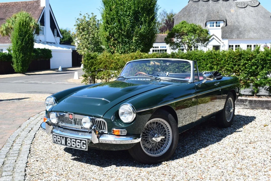 1968 MG MGC - Image 30 of 30