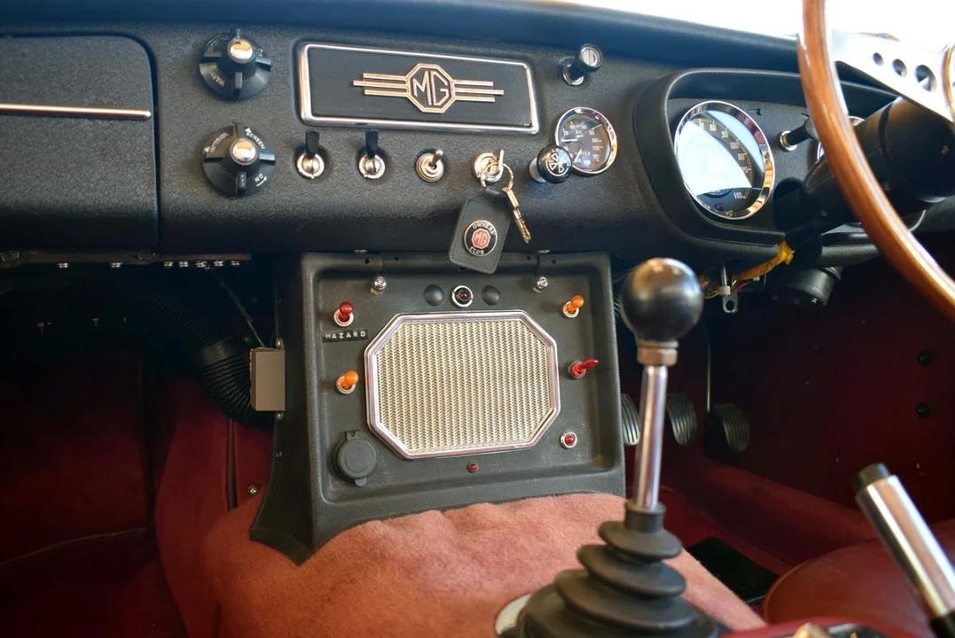 1968 MG MGC - Image 8 of 30