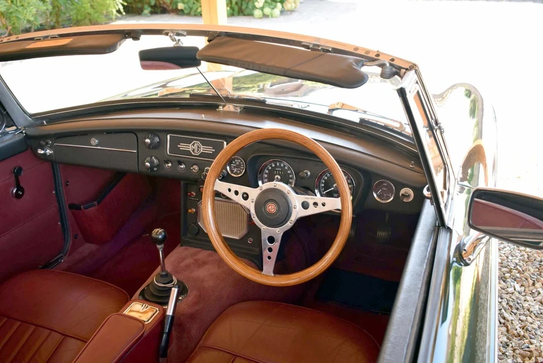 1968 MG MGC - Image 4 of 30