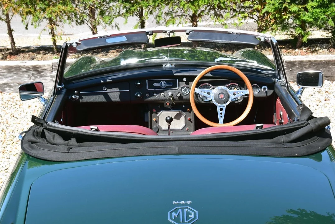 1968 MG MGC - Image 10 of 30