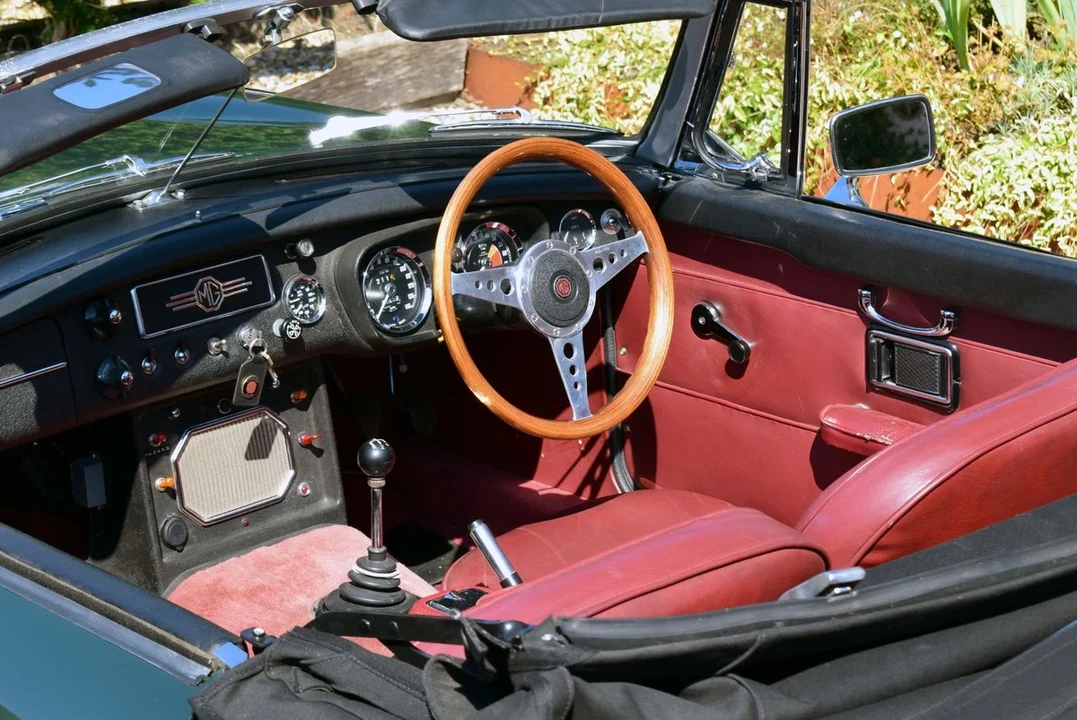 1968 MG MGC - Image 6 of 30
