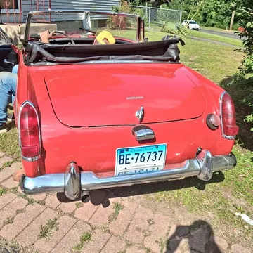 1968 MG Midget