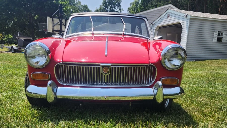 1968 MG Midget - Image 4 of 9