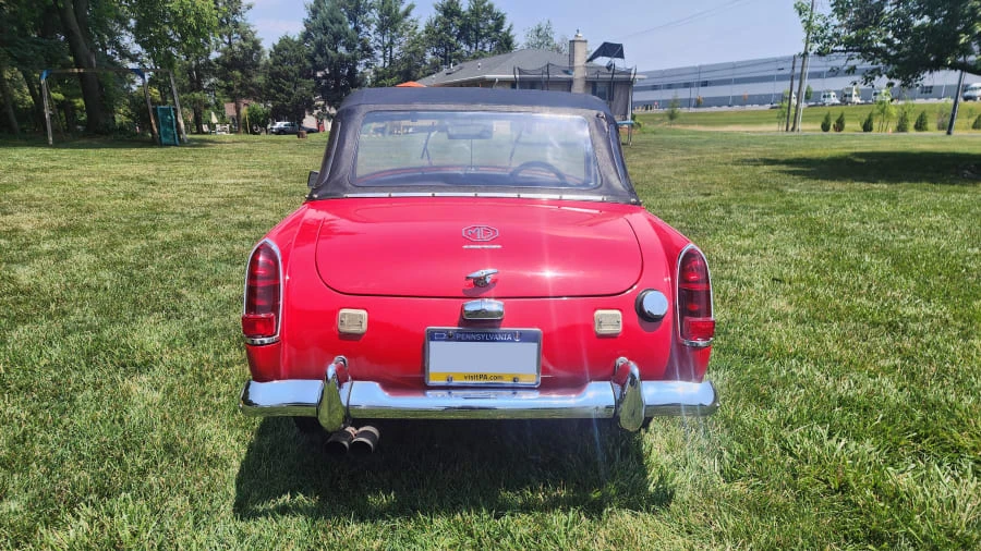 1968 MG Midget - Image 6 of 9