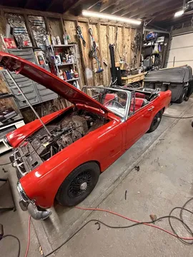 1968 MG Midget Convertible