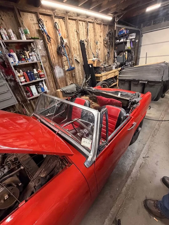 1968 MG Midget - Image 4 of 8