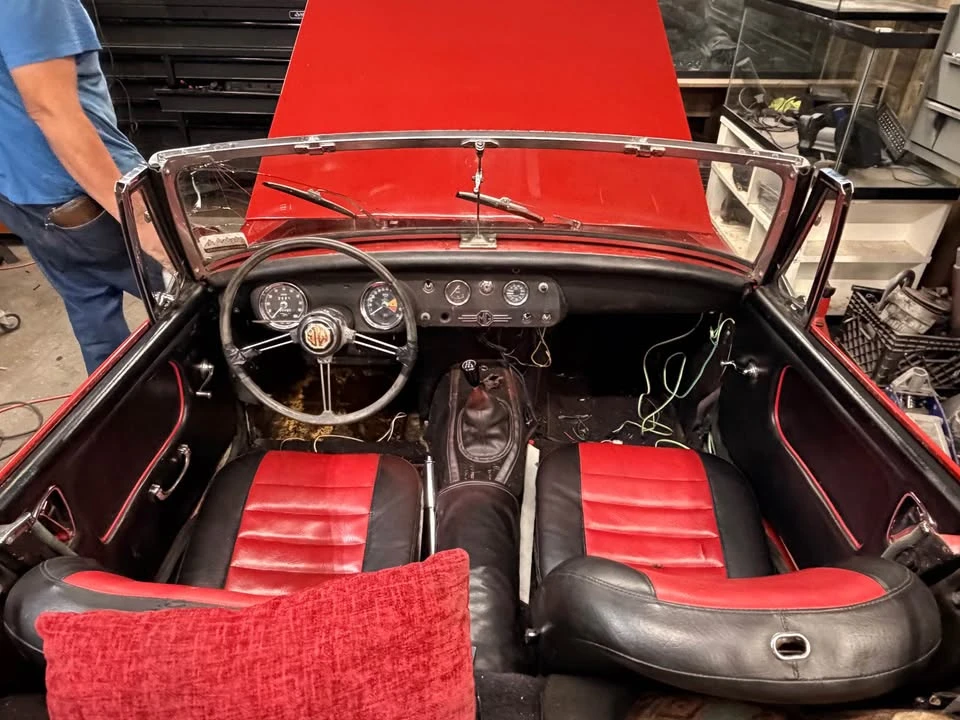 1968 MG Midget - Image 8 of 8