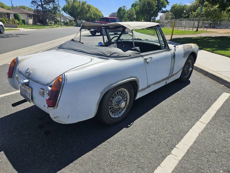 1968 MG Midget - Image 4 of 9