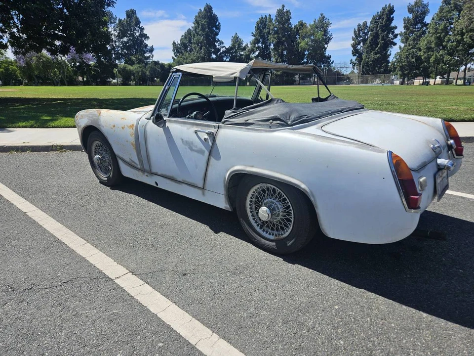 1968 MG Midget - Image 5 of 9