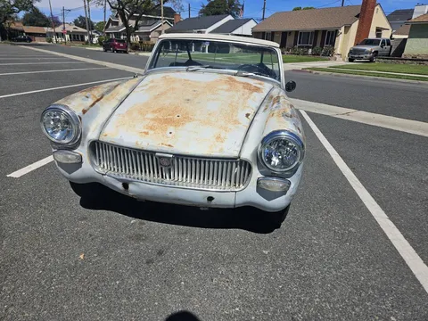 1968 MG Midget