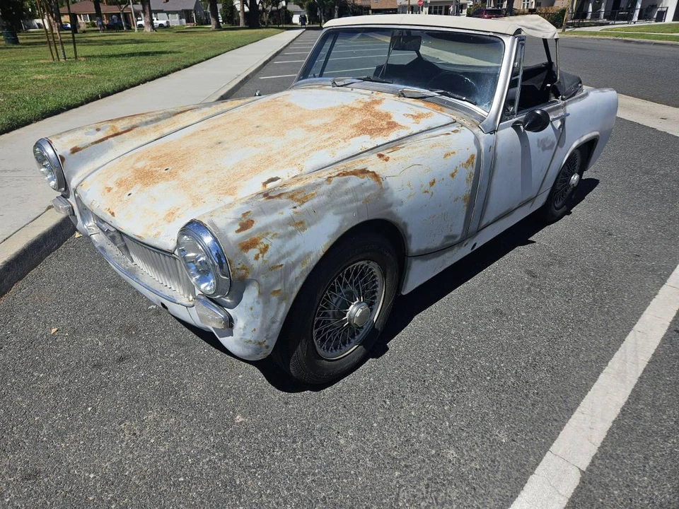 1968 MG Midget - Image 3 of 9