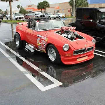 1968 MG B