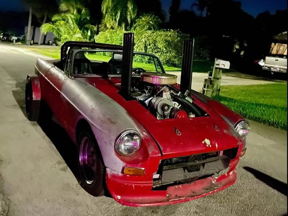 1968 MG MGB Roadster - Image 4 of 4