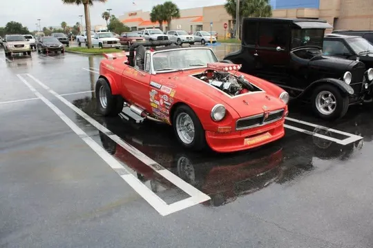 1968 MG B RatRod