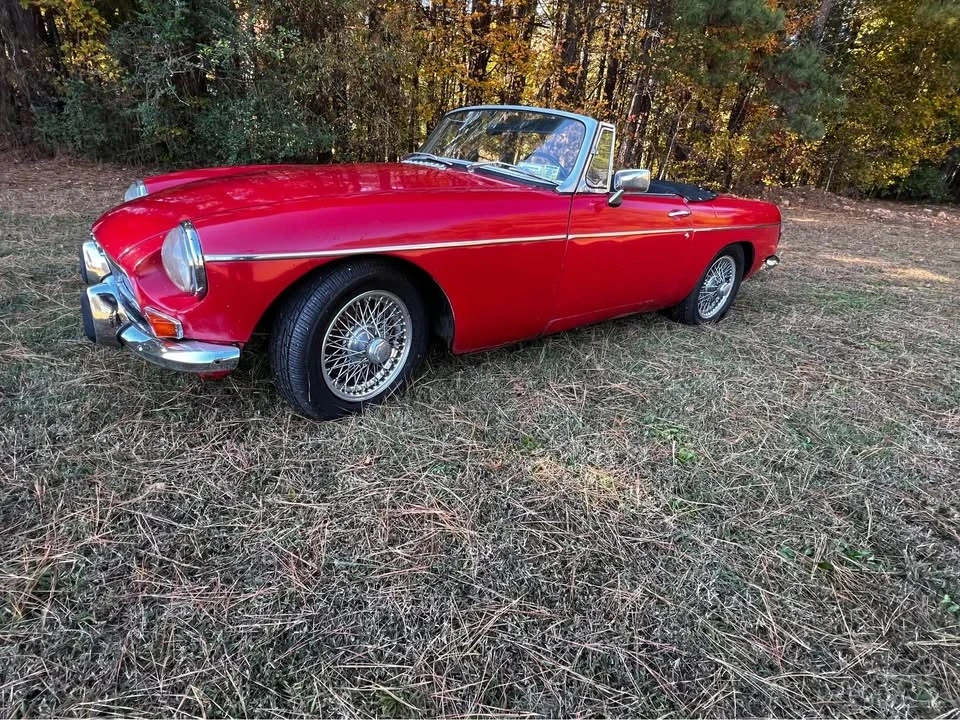 1968 MG MGB Roadster - Image 4 of 9