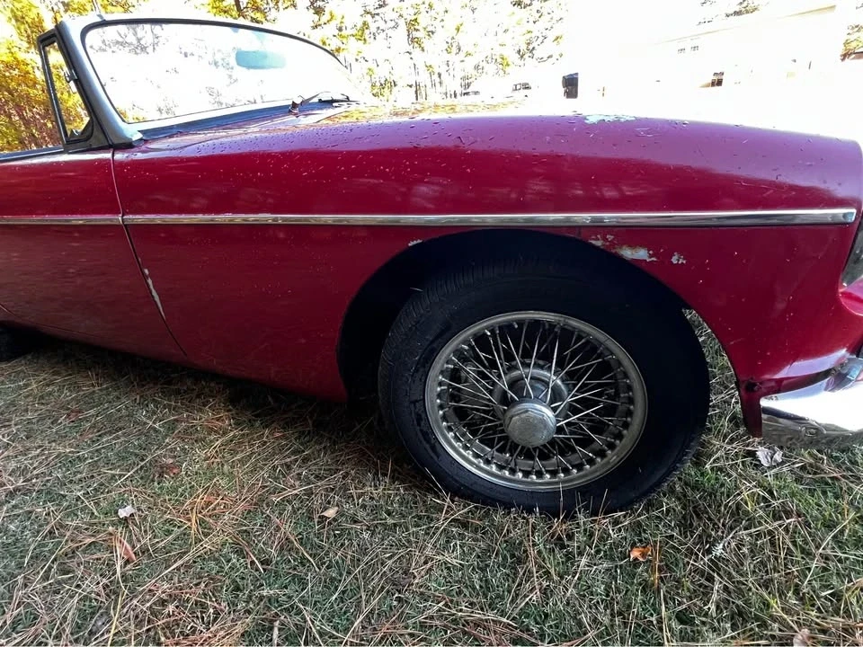1968 MG MGB Roadster - Image 5 of 9