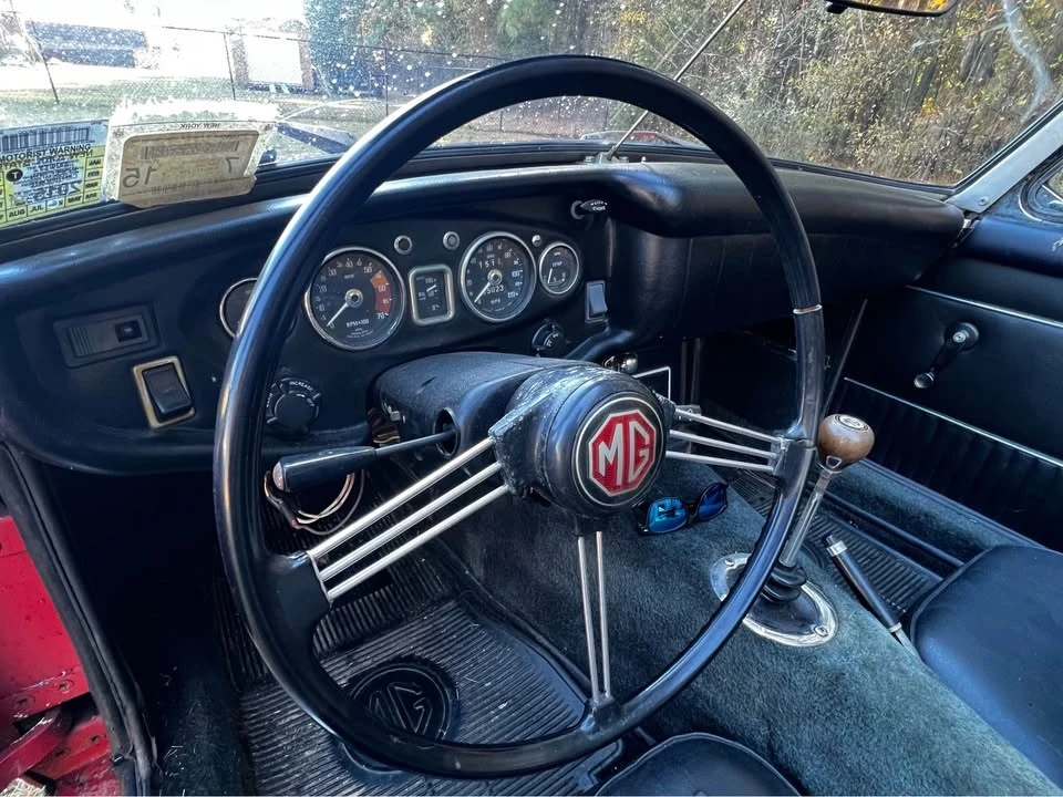 1968 MG MGB Roadster - Image 8 of 9