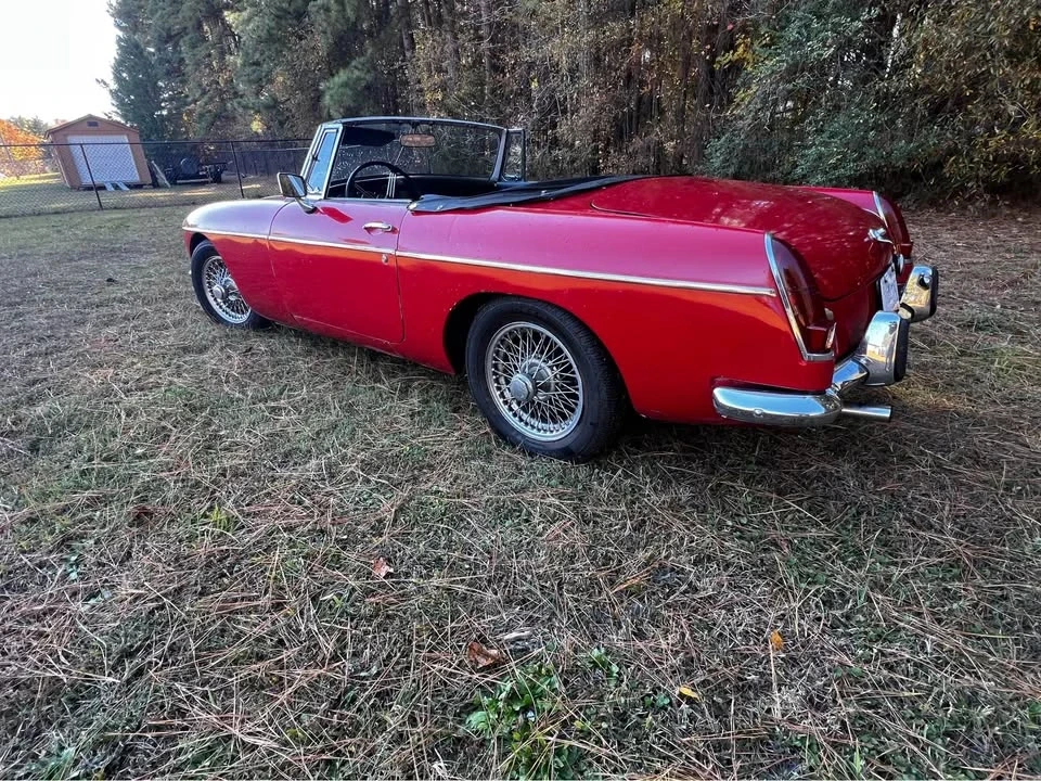 1968 MG MGB Roadster - Image 3 of 9