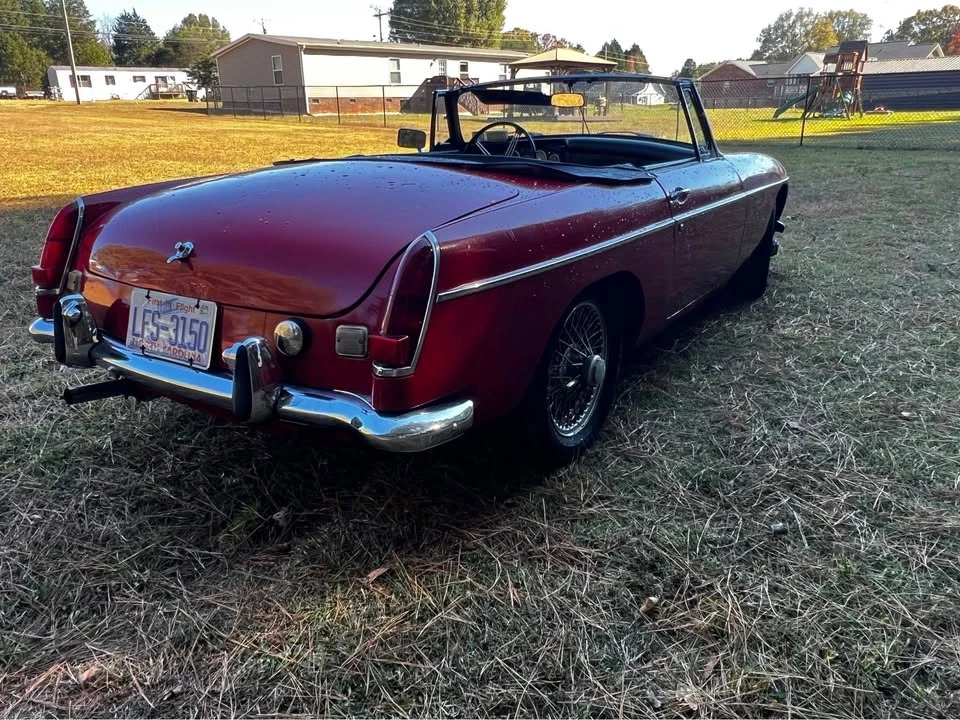 1968 MG MGB Roadster - Image 2 of 9