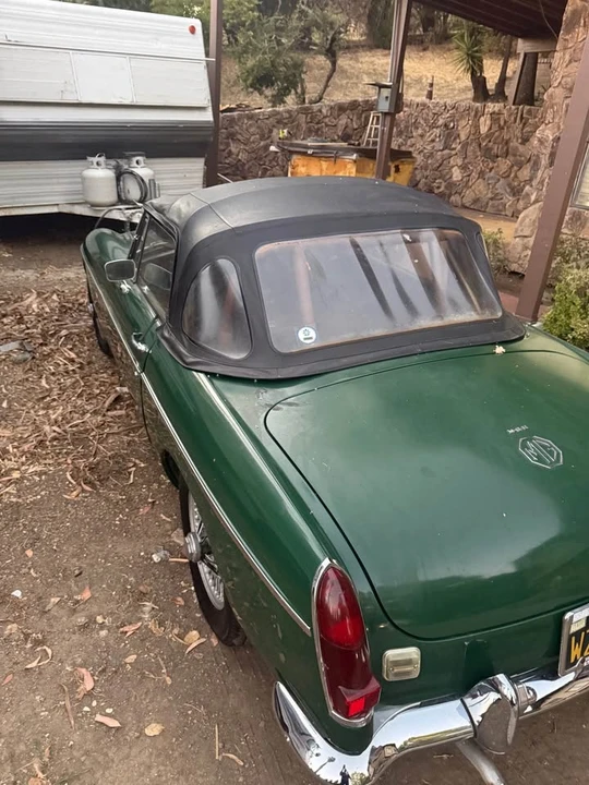 1968 MG MGB Roadster - Image 8 of 15