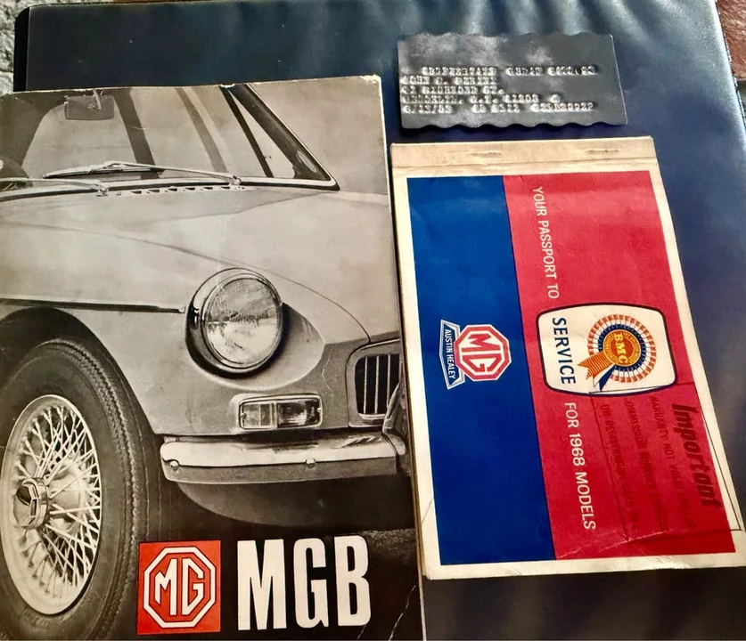 1968 MG MGB GT - Image 18 of 19
