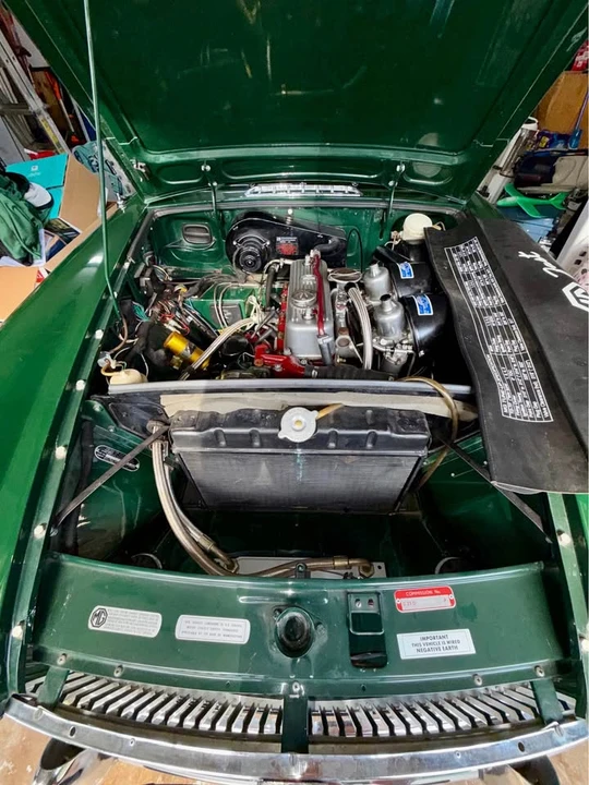 1968 MG MGB GT - Image 16 of 19
