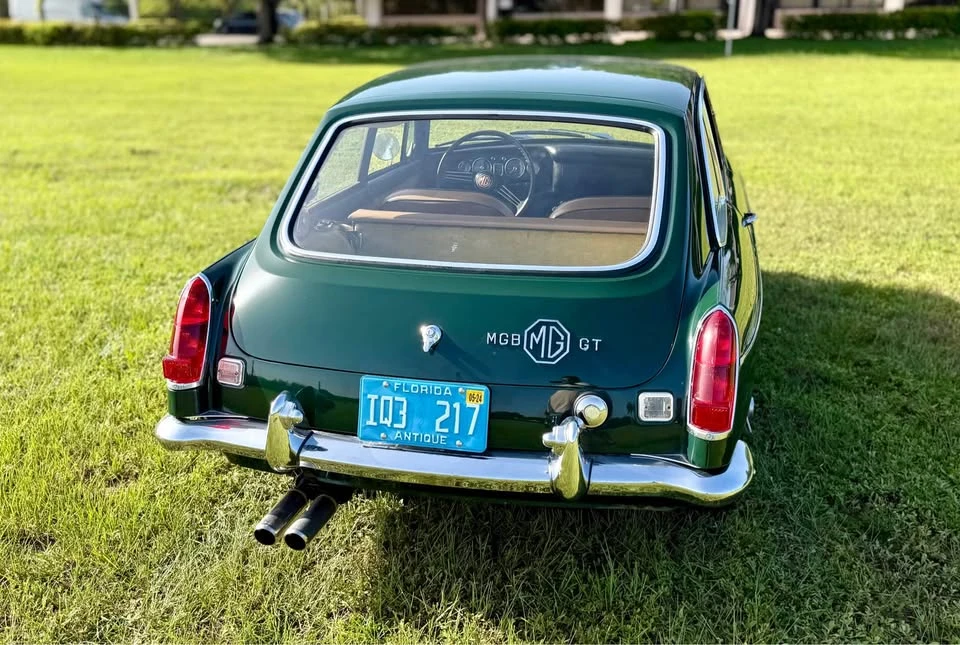 1968 MG MGB GT - Image 4 of 19