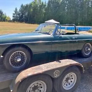 1968 MG MGB