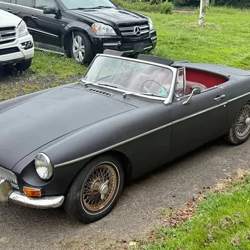 1968 MG MGB