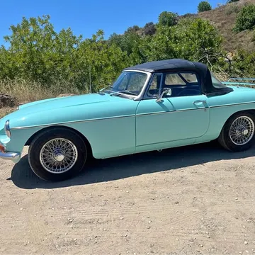 1968 MG MGB