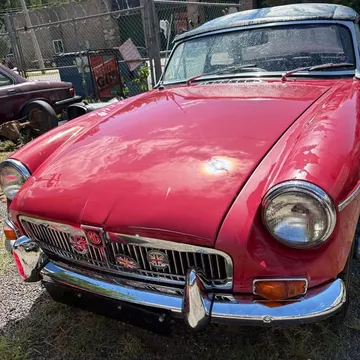 1968 MG MGB
