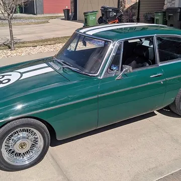 1968 MG MGB GT